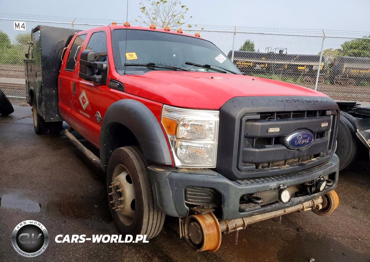2016 Ford F550 Super Duty VIN:1FD0W5GT9GEC45545 - 4