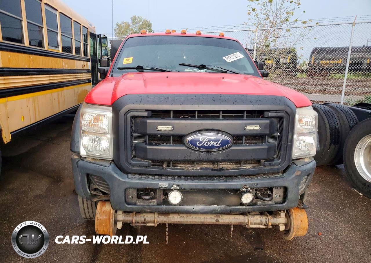 2016 Ford F550 Super Duty VIN:1FD0W5GT9GEC45545 - 5