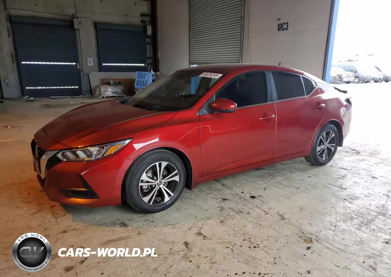 2022 Nissan Sentra Sv