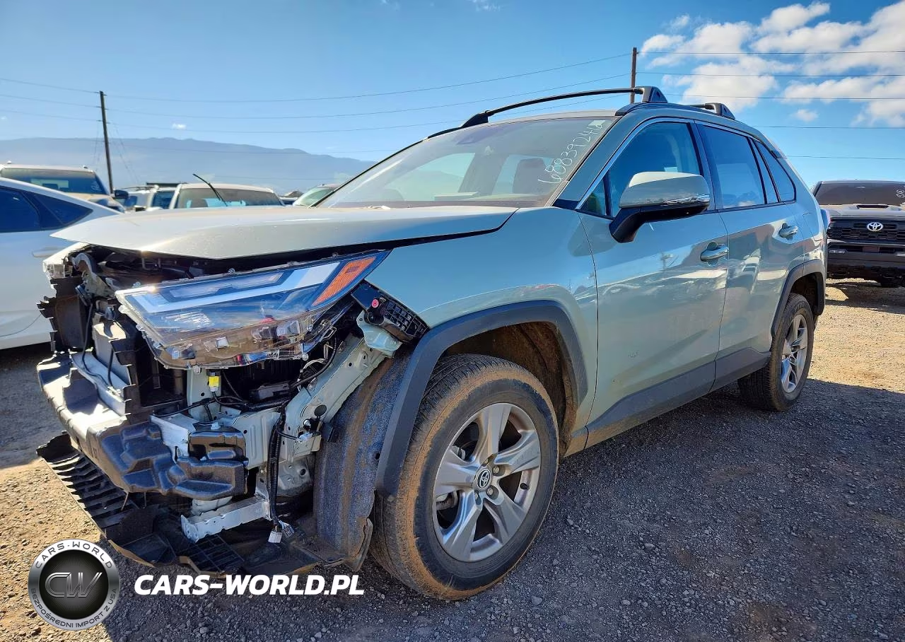 2024 Toyota Rav4 Xle