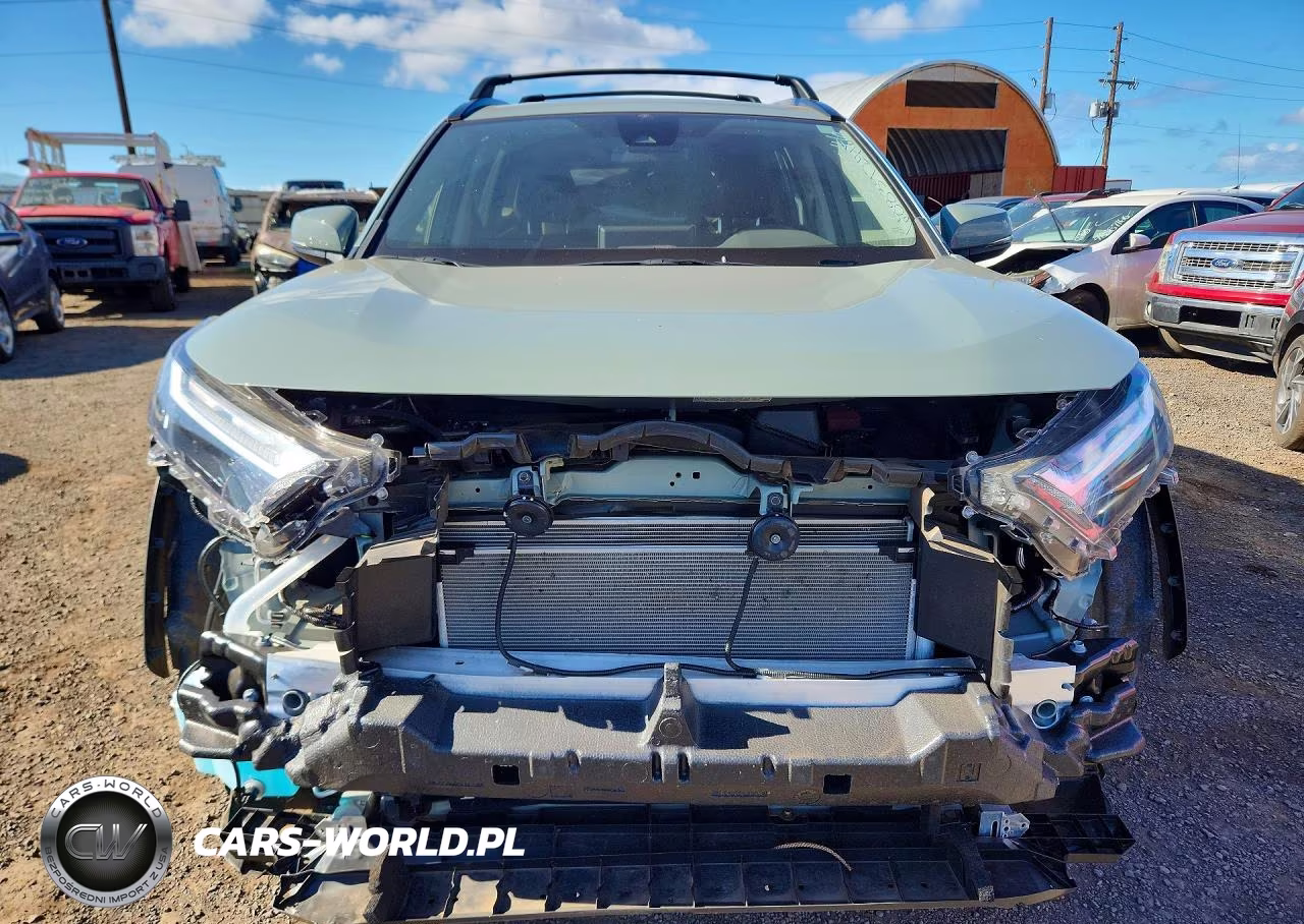2024 Toyota Rav4 Xle VIN:JTMW1RFV7RD115621 - 5