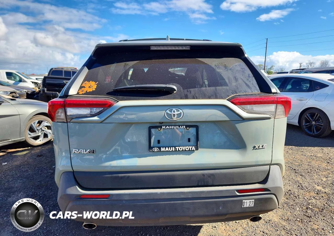 2024 Toyota Rav4 Xle VIN:JTMW1RFV7RD115621 - 6