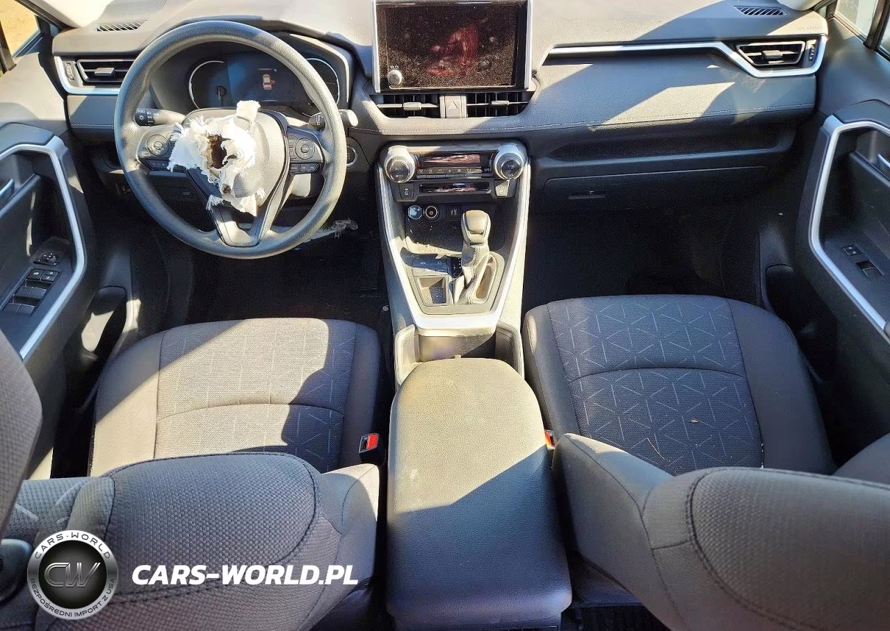 2024 Toyota Rav4 Xle VIN:JTMW1RFV7RD115621 - 8