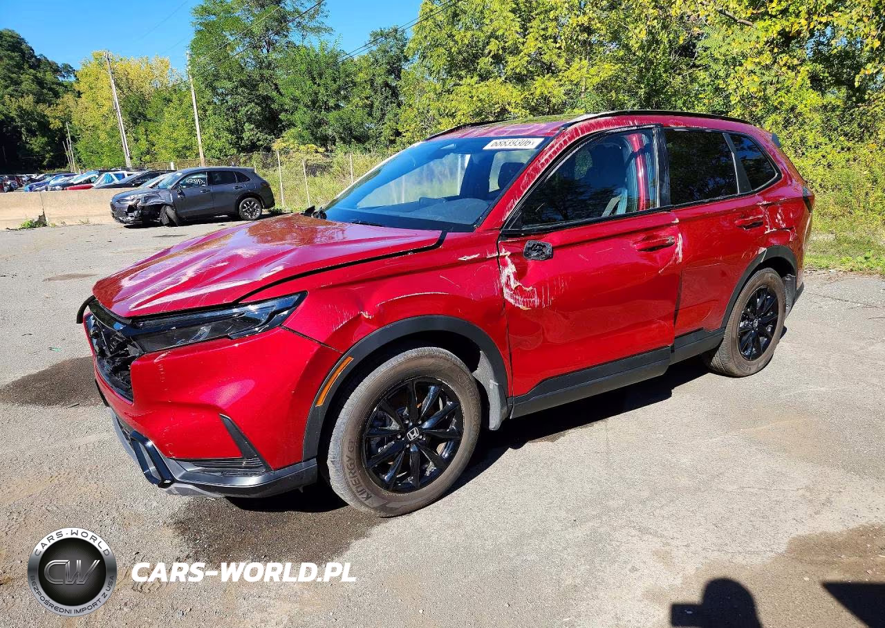 2026 Honda Cr-V Sport