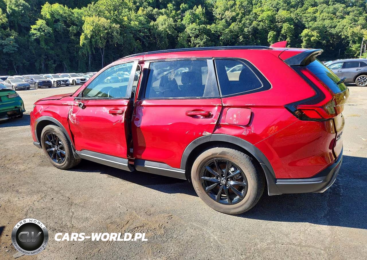 2026 Honda Cr-V Sport VIN:7FARS6H50TE009232 - 2