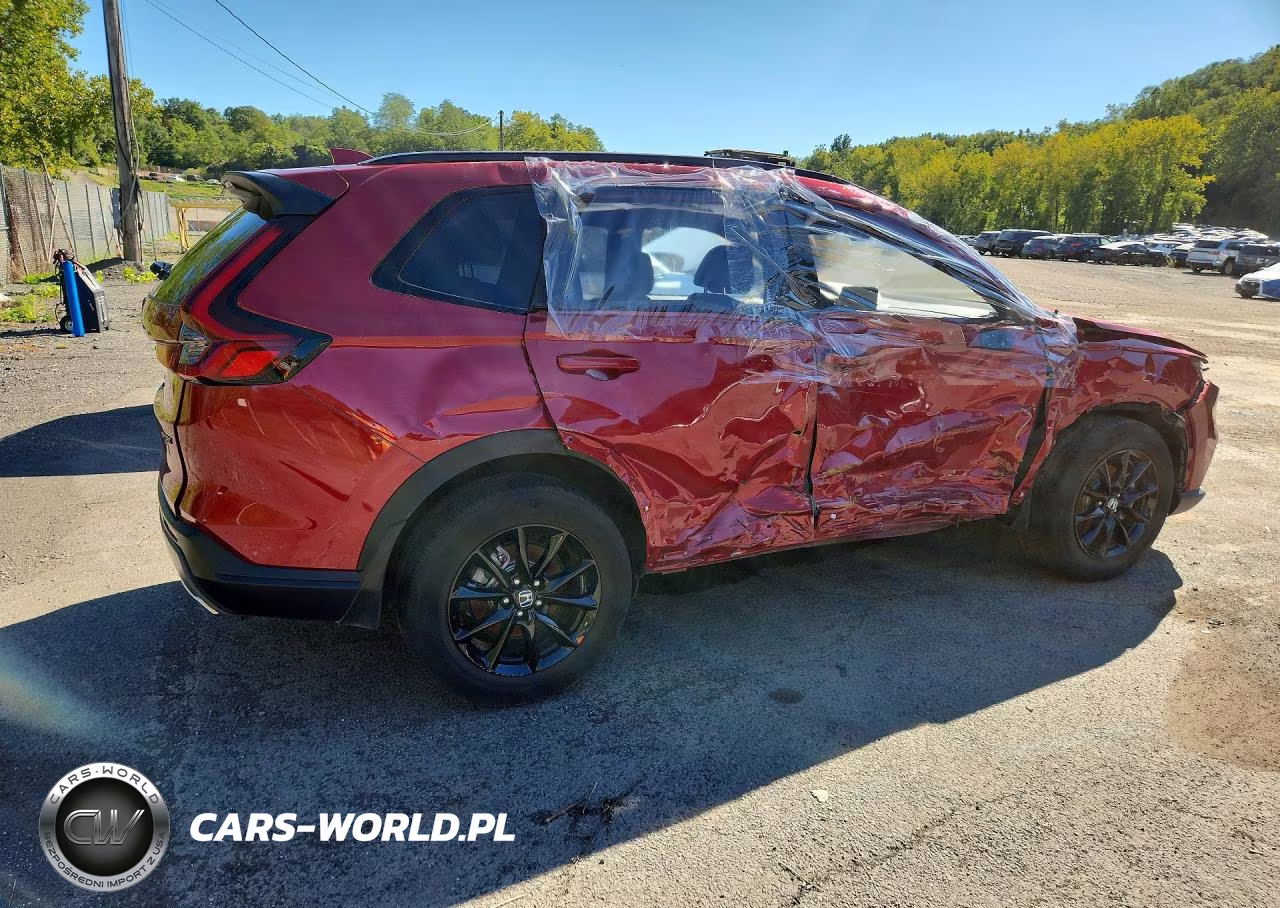 2026 Honda Cr-V Sport VIN:7FARS6H50TE009232 - 3