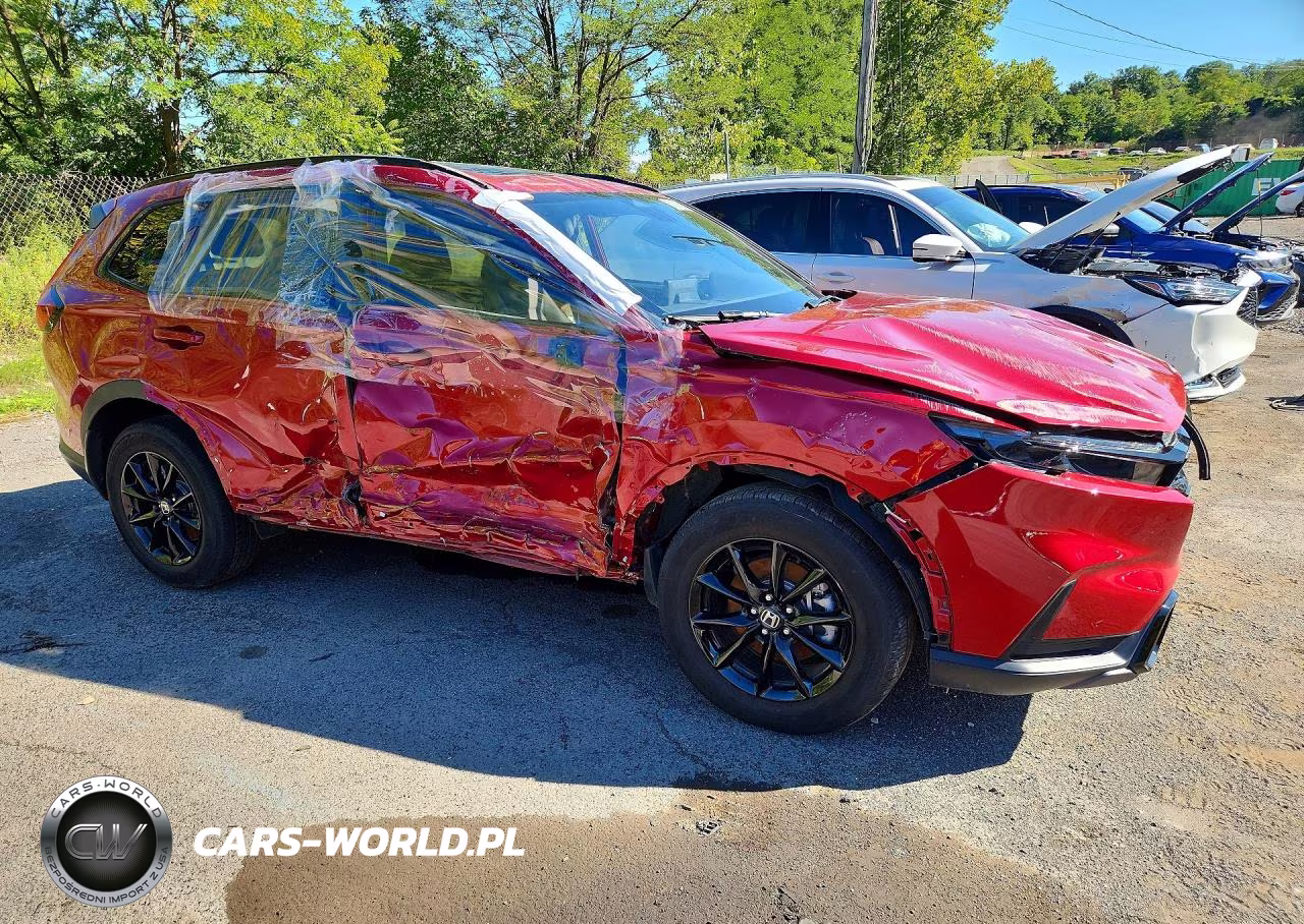 2026 Honda Cr-V Sport VIN:7FARS6H50TE009232 - 4