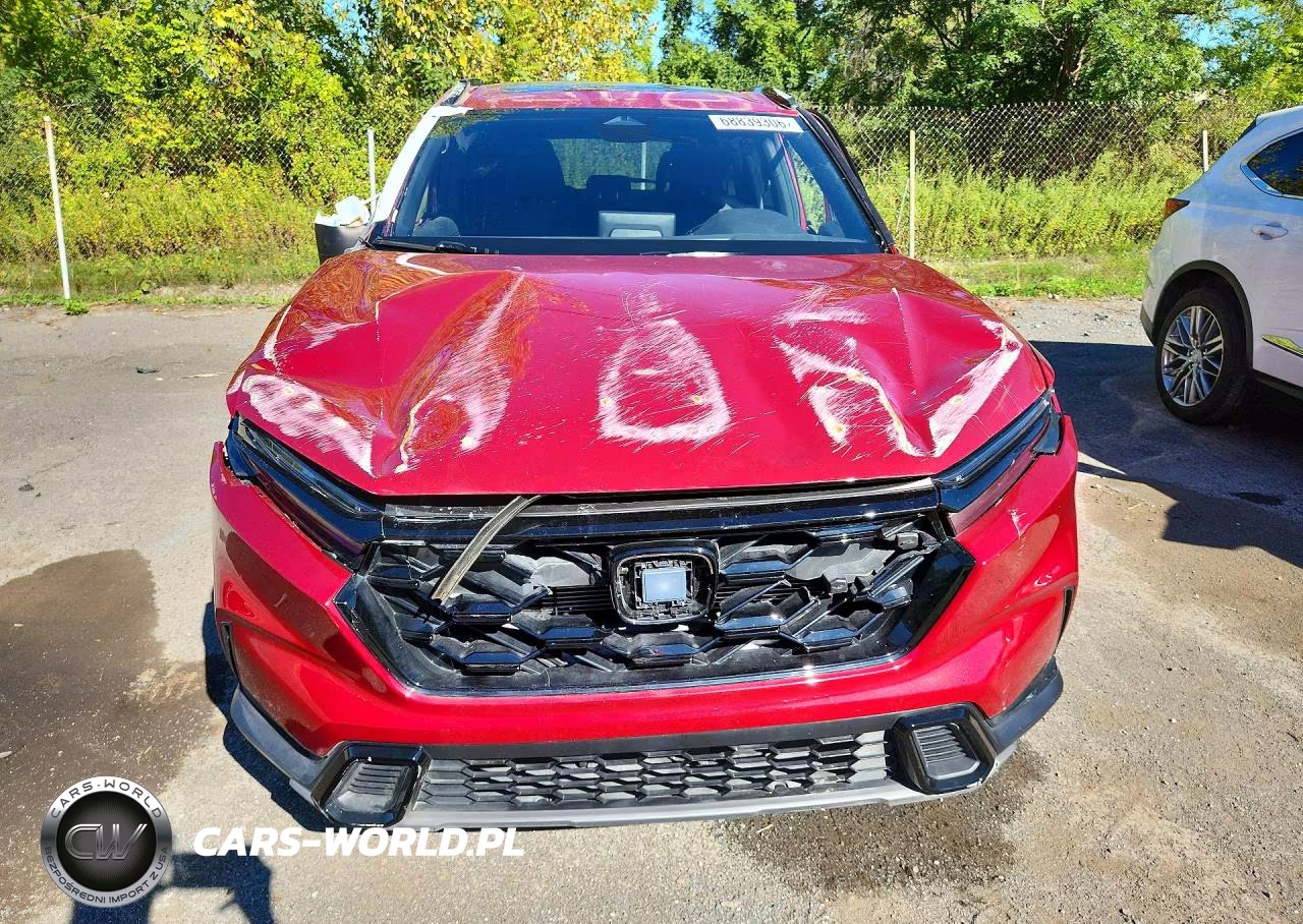 2026 Honda Cr-V Sport VIN:7FARS6H50TE009232 - 5