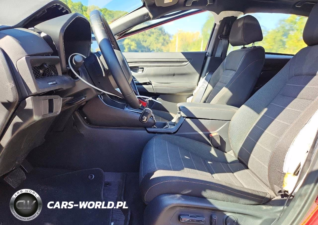 2026 Honda Cr-V Sport VIN:7FARS6H50TE009232 - 7