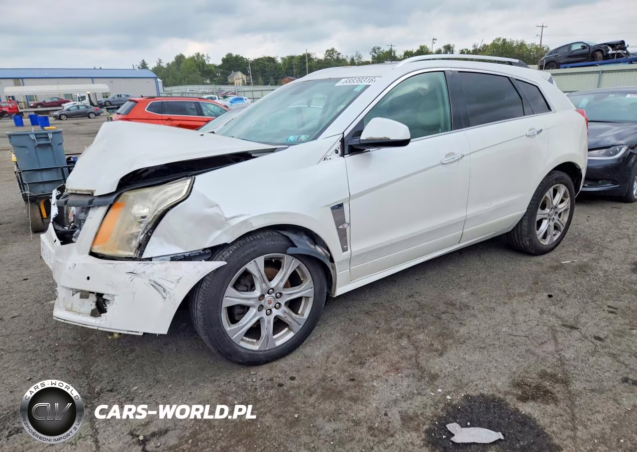2011 Cadillac Srx Performance Collection VIN:3GYFNEEY5BS570069 - 1