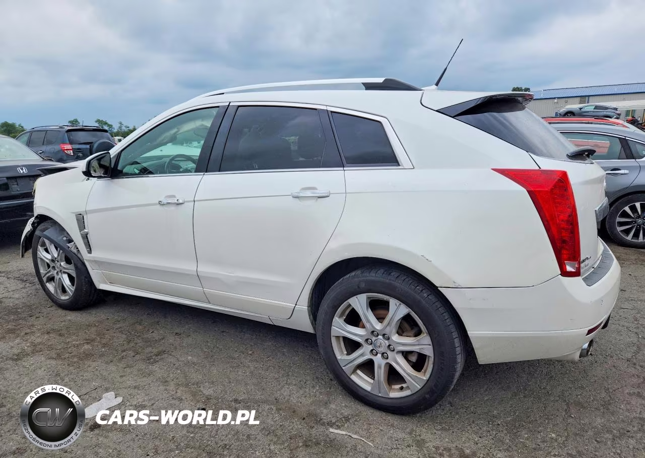 2011 Cadillac Srx Performance Collection VIN:3GYFNEEY5BS570069 - 2