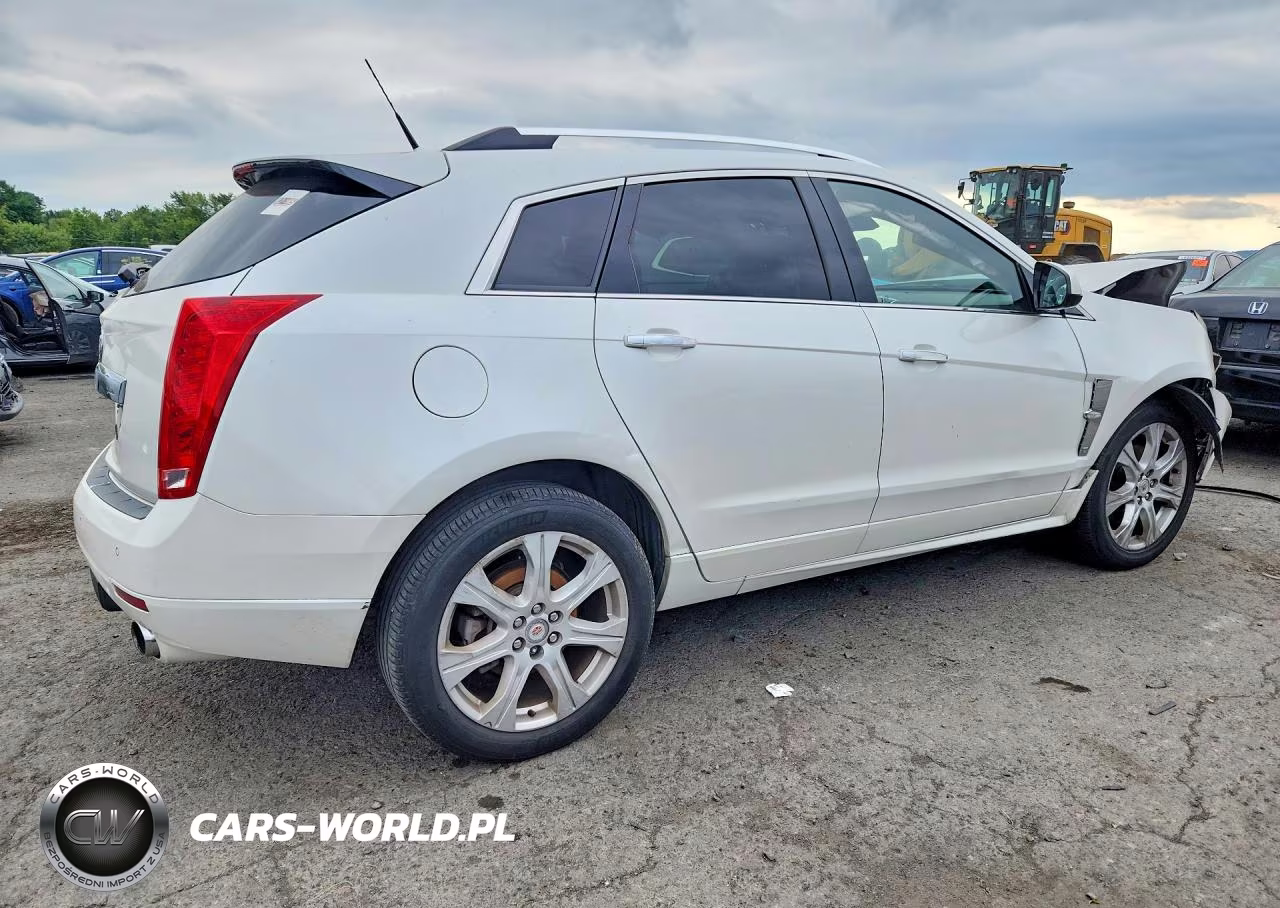 2011 Cadillac Srx Performance Collection VIN:3GYFNEEY5BS570069 - 3