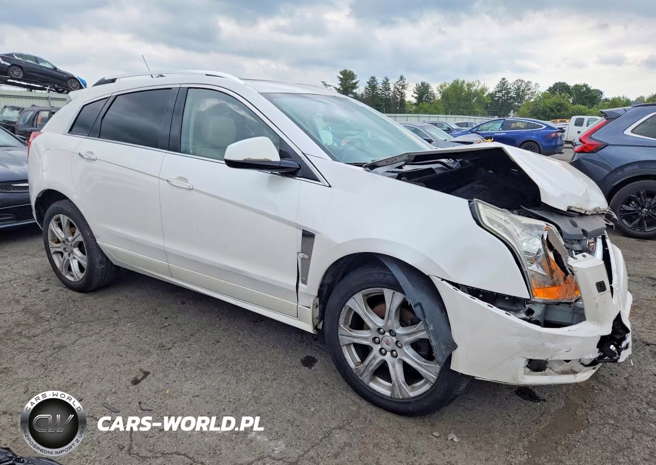 2011 Cadillac Srx Performance Collection VIN:3GYFNEEY5BS570069 - 4