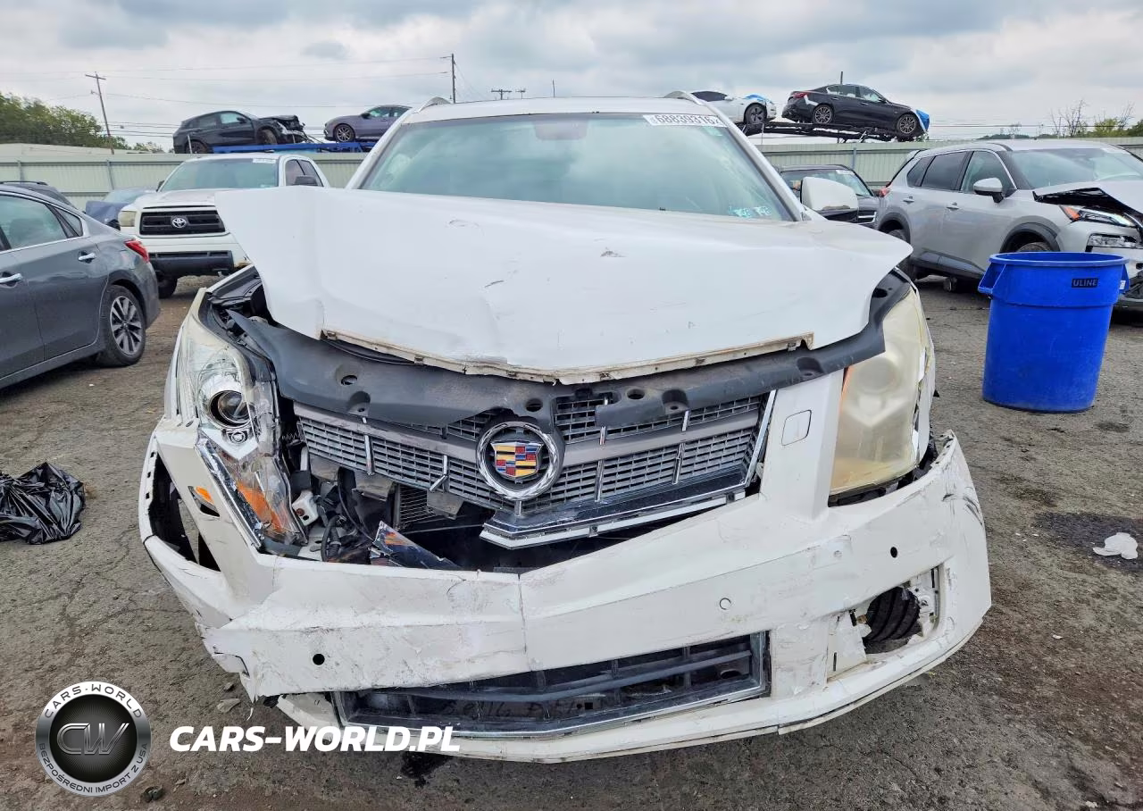 2011 Cadillac Srx Performance Collection VIN:3GYFNEEY5BS570069 - 5
