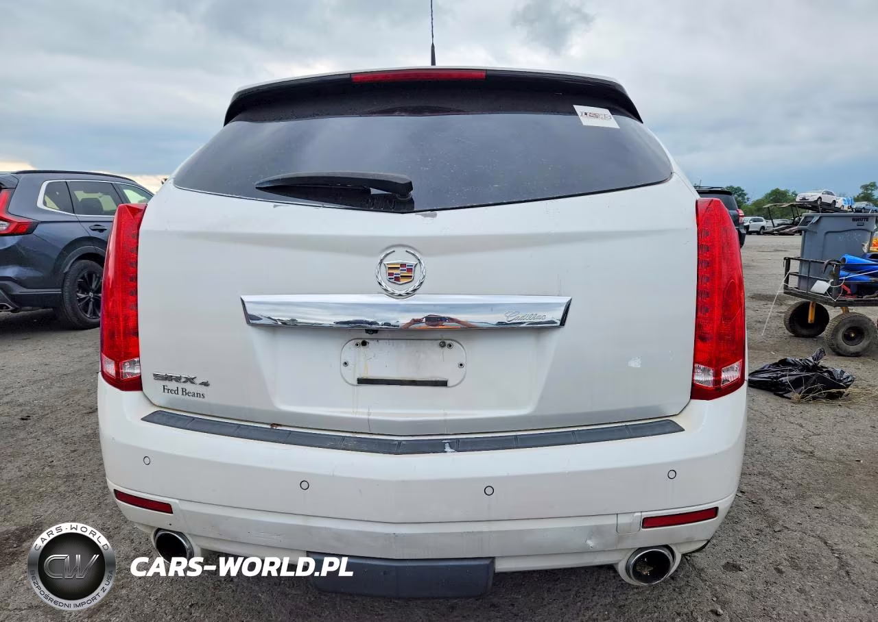 2011 Cadillac Srx Performance Collection VIN:3GYFNEEY5BS570069 - 6