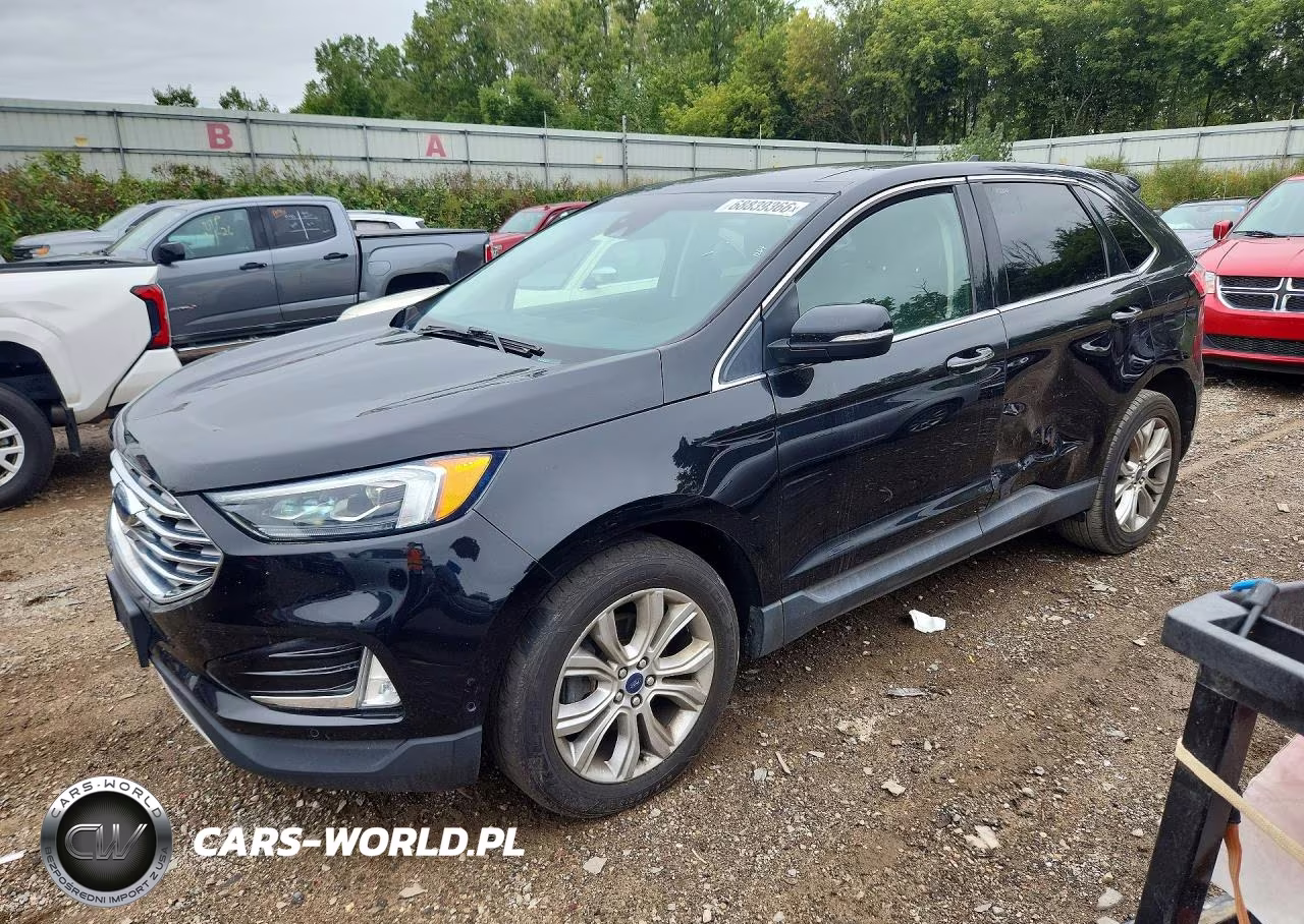 2020 Ford Edge Titanium