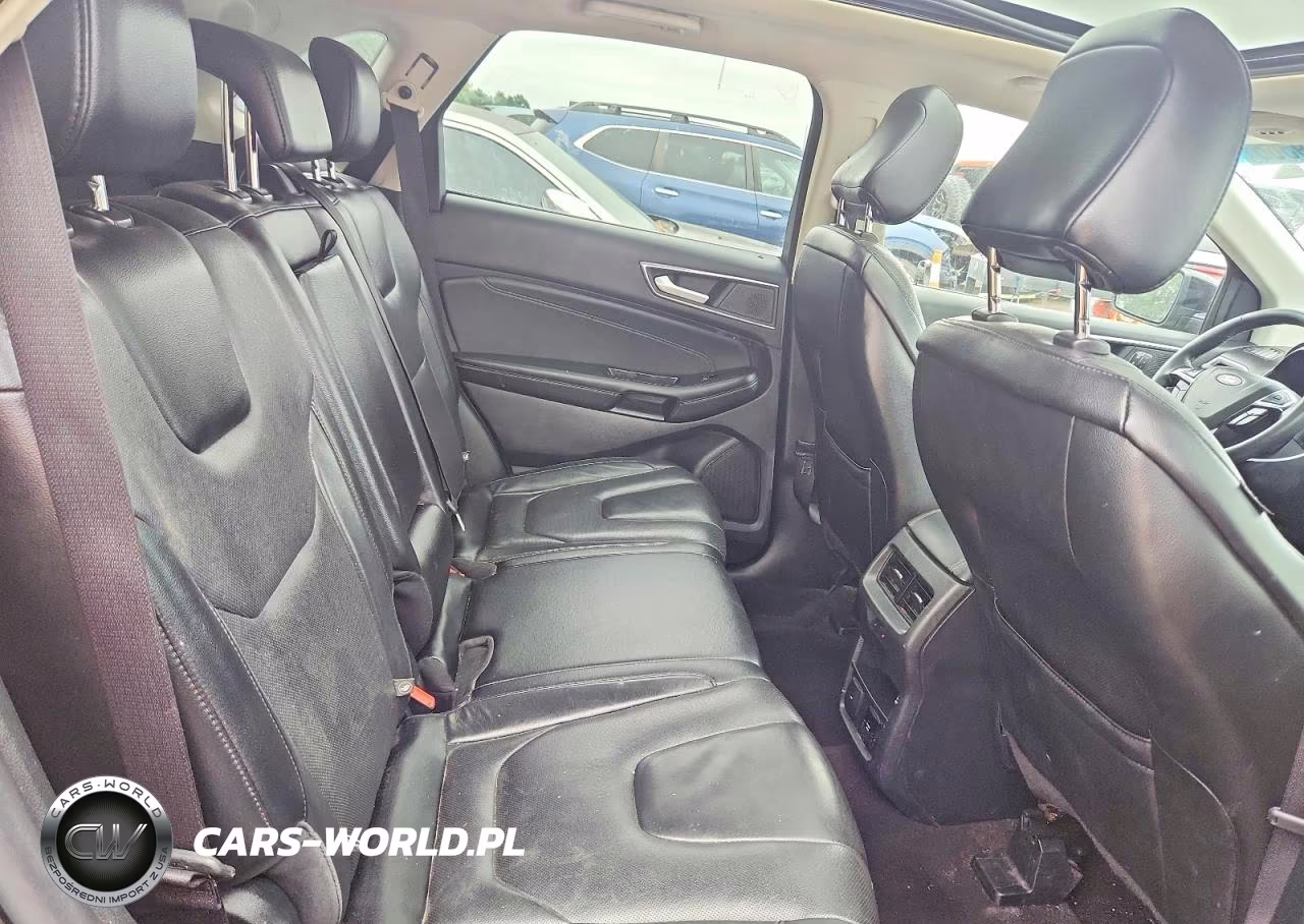 2020 Ford Edge Titanium VIN:2FMPK3K96LBA77363 - 11