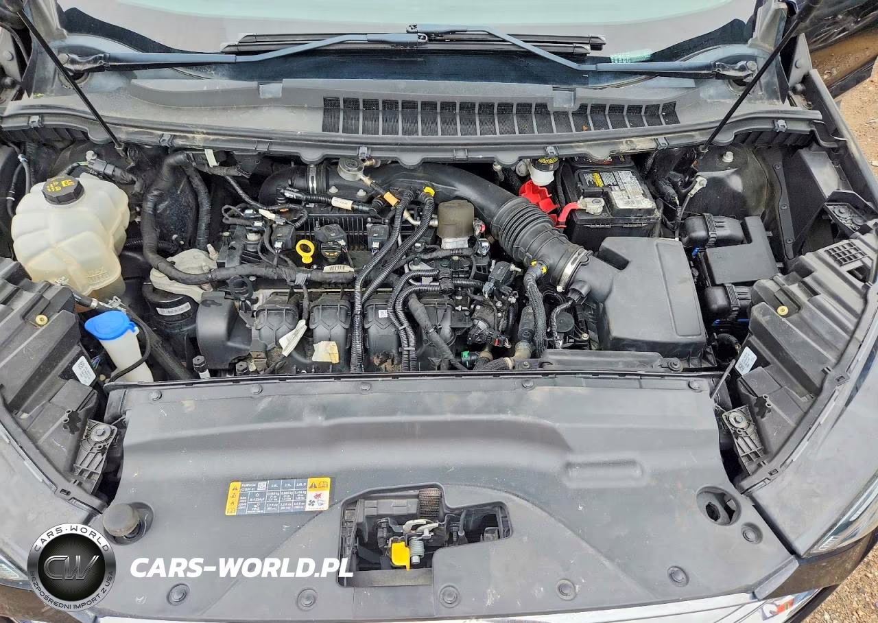 2020 Ford Edge Titanium VIN:2FMPK3K96LBA77363 - 12