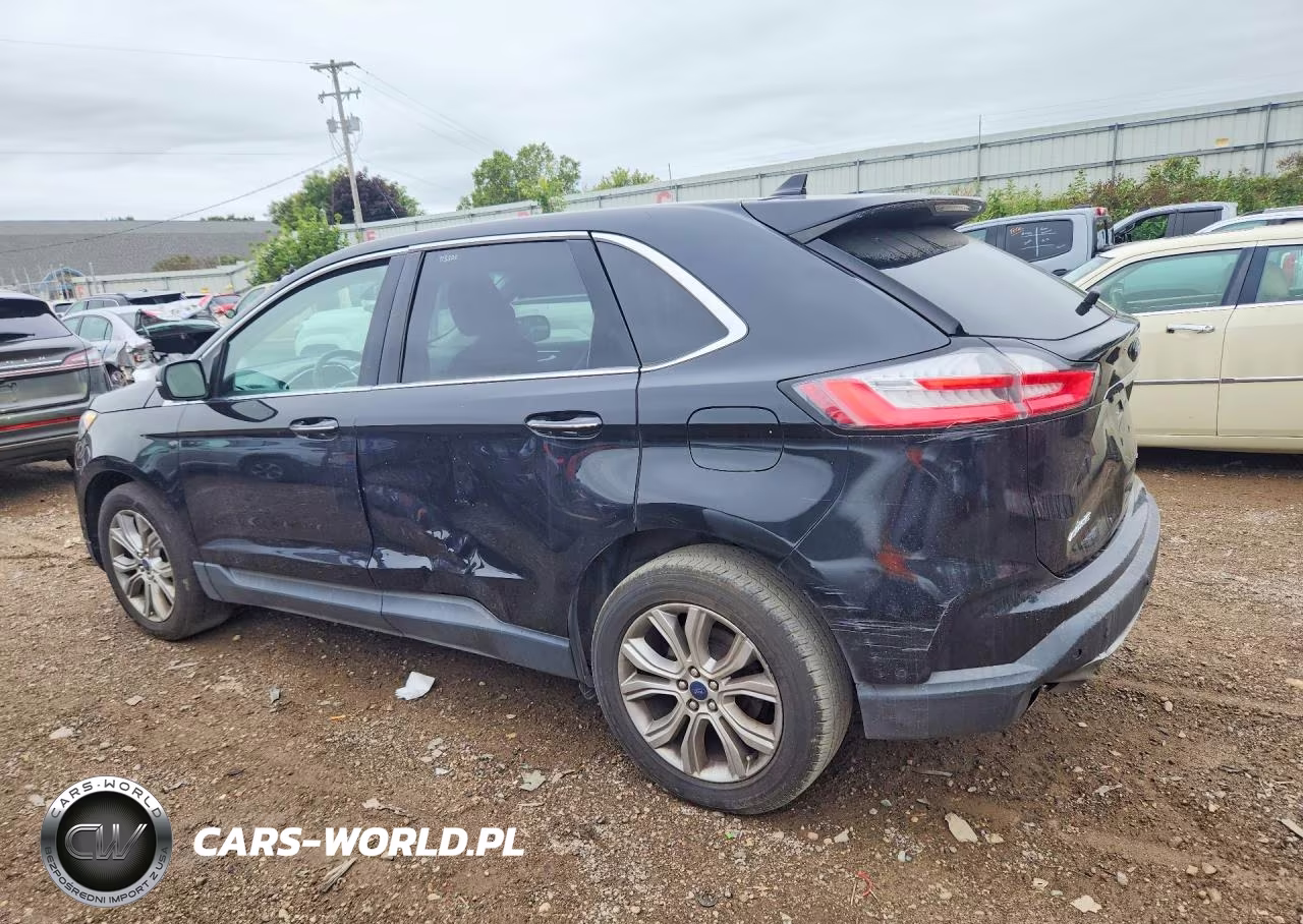 2020 Ford Edge Titanium VIN:2FMPK3K96LBA77363 - 2