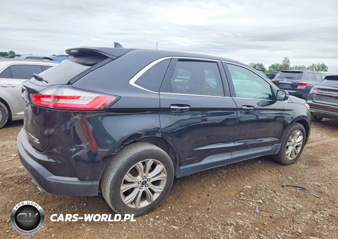 2020 Ford Edge Titanium VIN:2FMPK3K96LBA77363 - 3