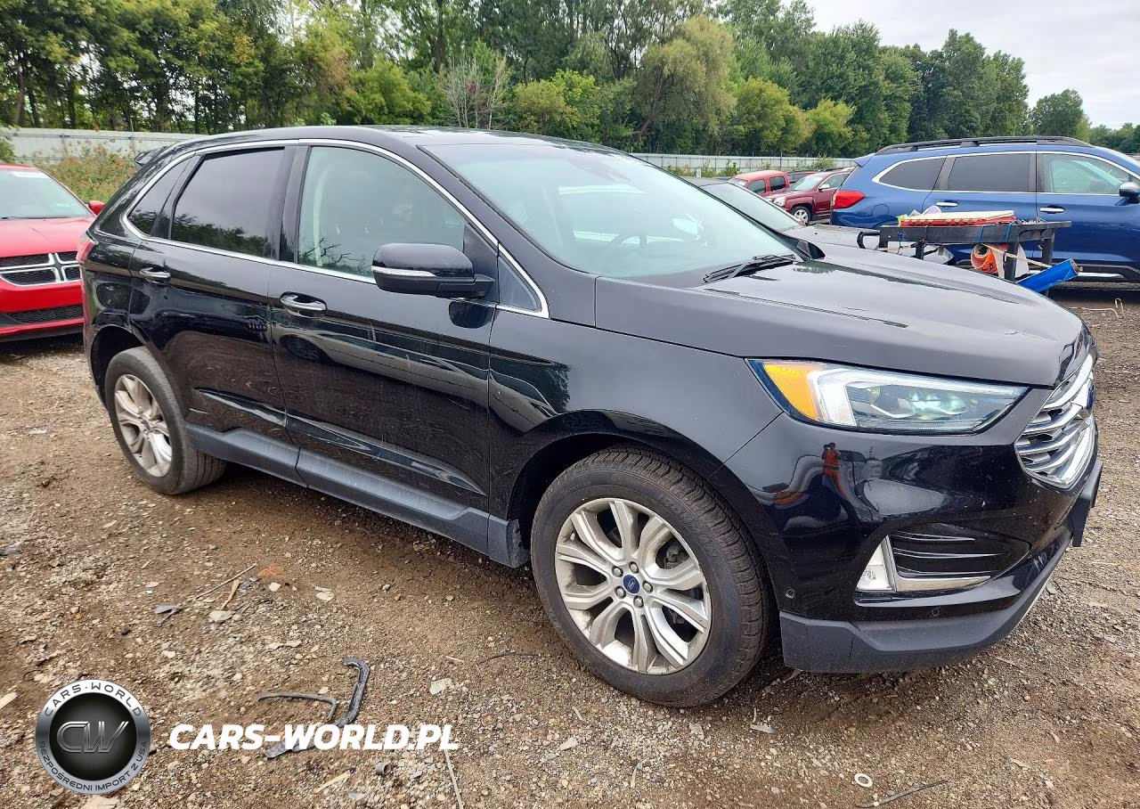 2020 Ford Edge Titanium VIN:2FMPK3K96LBA77363 - 4