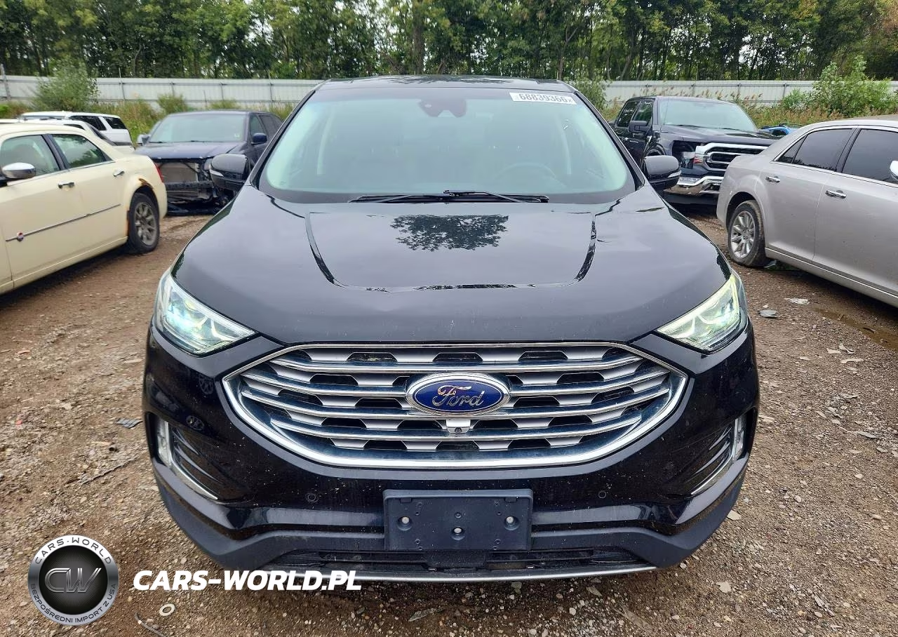 2020 Ford Edge Titanium VIN:2FMPK3K96LBA77363 - 5