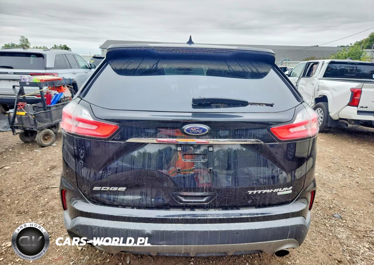 2020 Ford Edge Titanium VIN:2FMPK3K96LBA77363 - 6