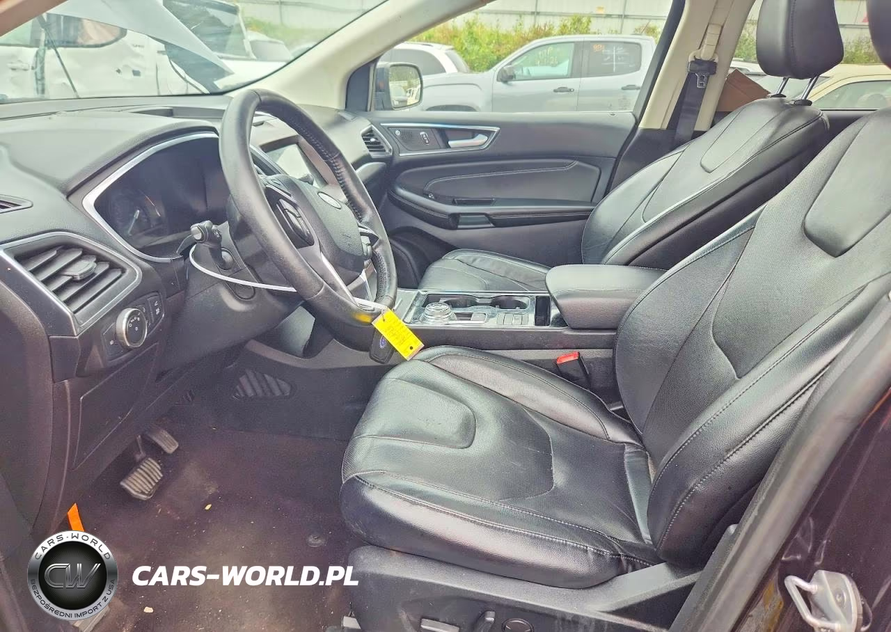 2020 Ford Edge Titanium VIN:2FMPK3K96LBA77363 - 7