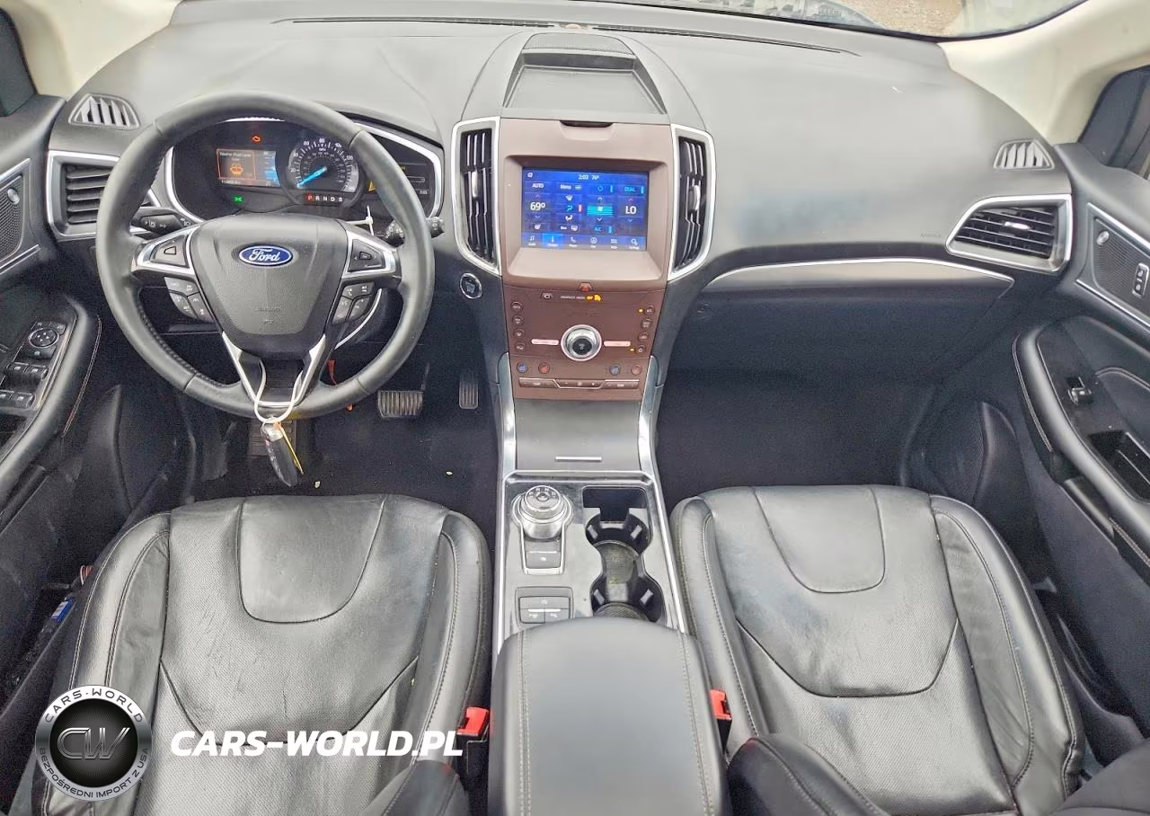 2020 Ford Edge Titanium VIN:2FMPK3K96LBA77363 - 8