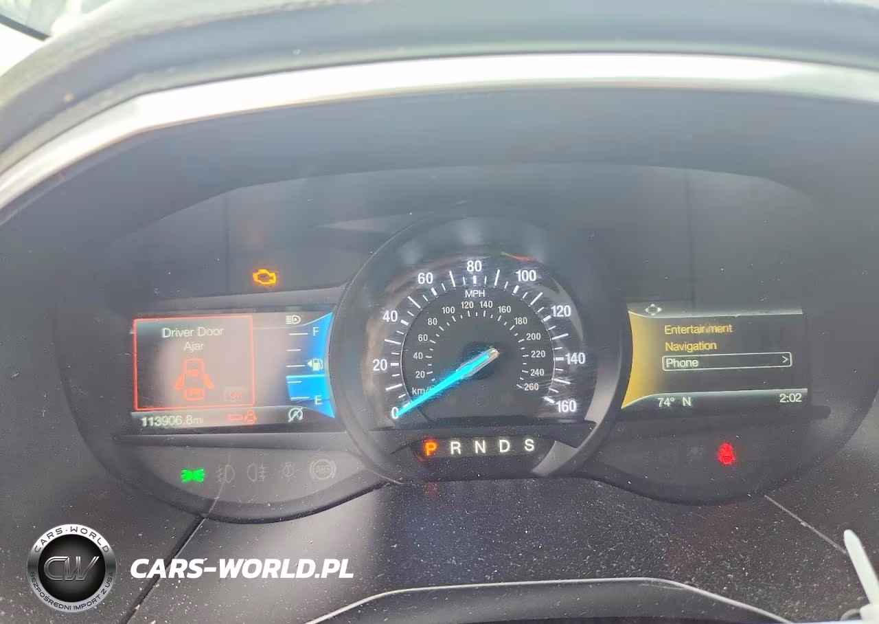 2020 Ford Edge Titanium VIN:2FMPK3K96LBA77363 - 9