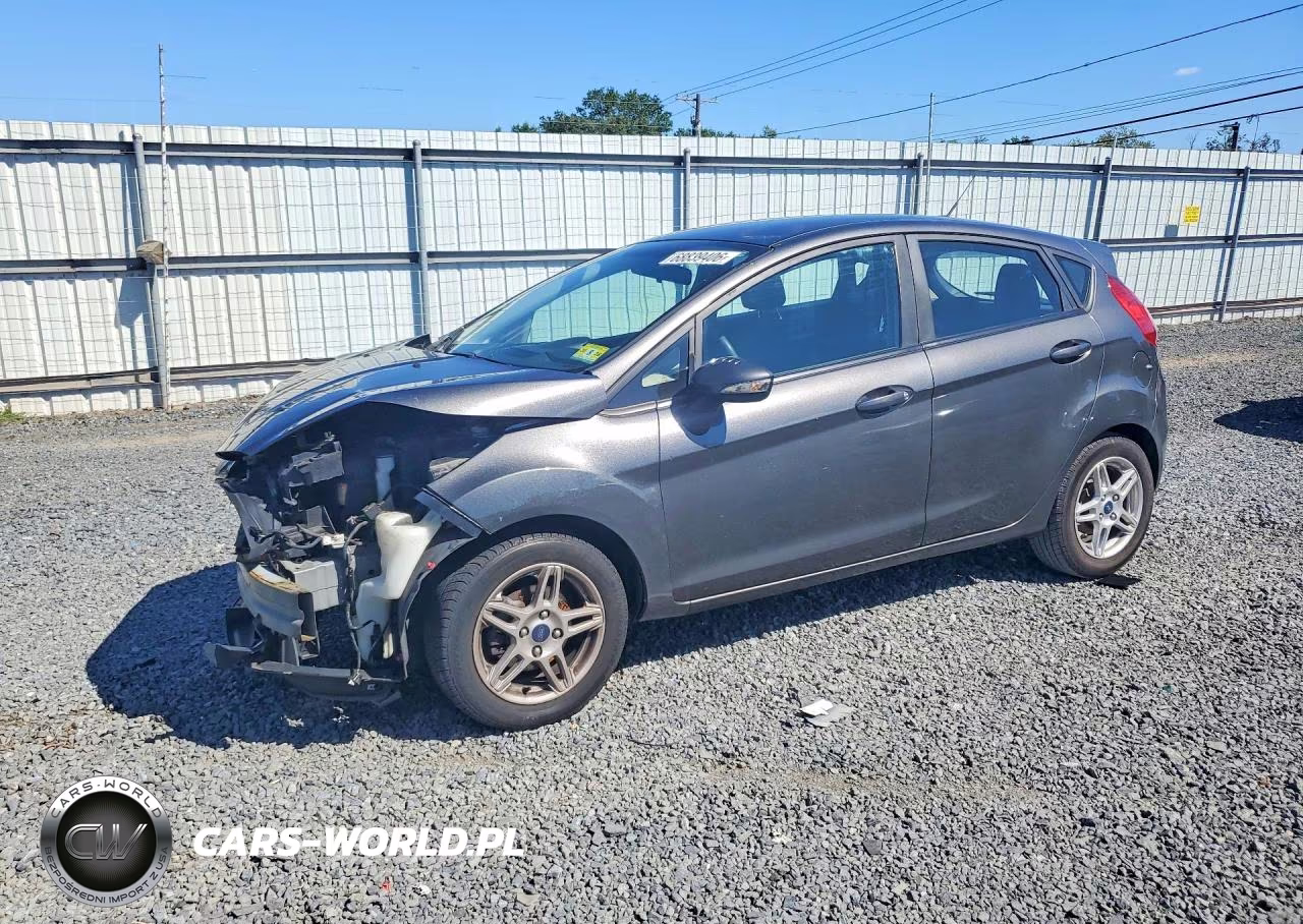 2017 Ford Fiesta Se VIN:3FADP4EJ2HM109127 - 1