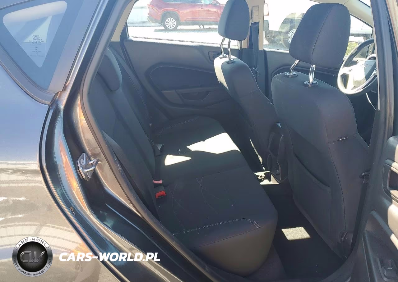 2017 Ford Fiesta Se VIN:3FADP4EJ2HM109127 - 10