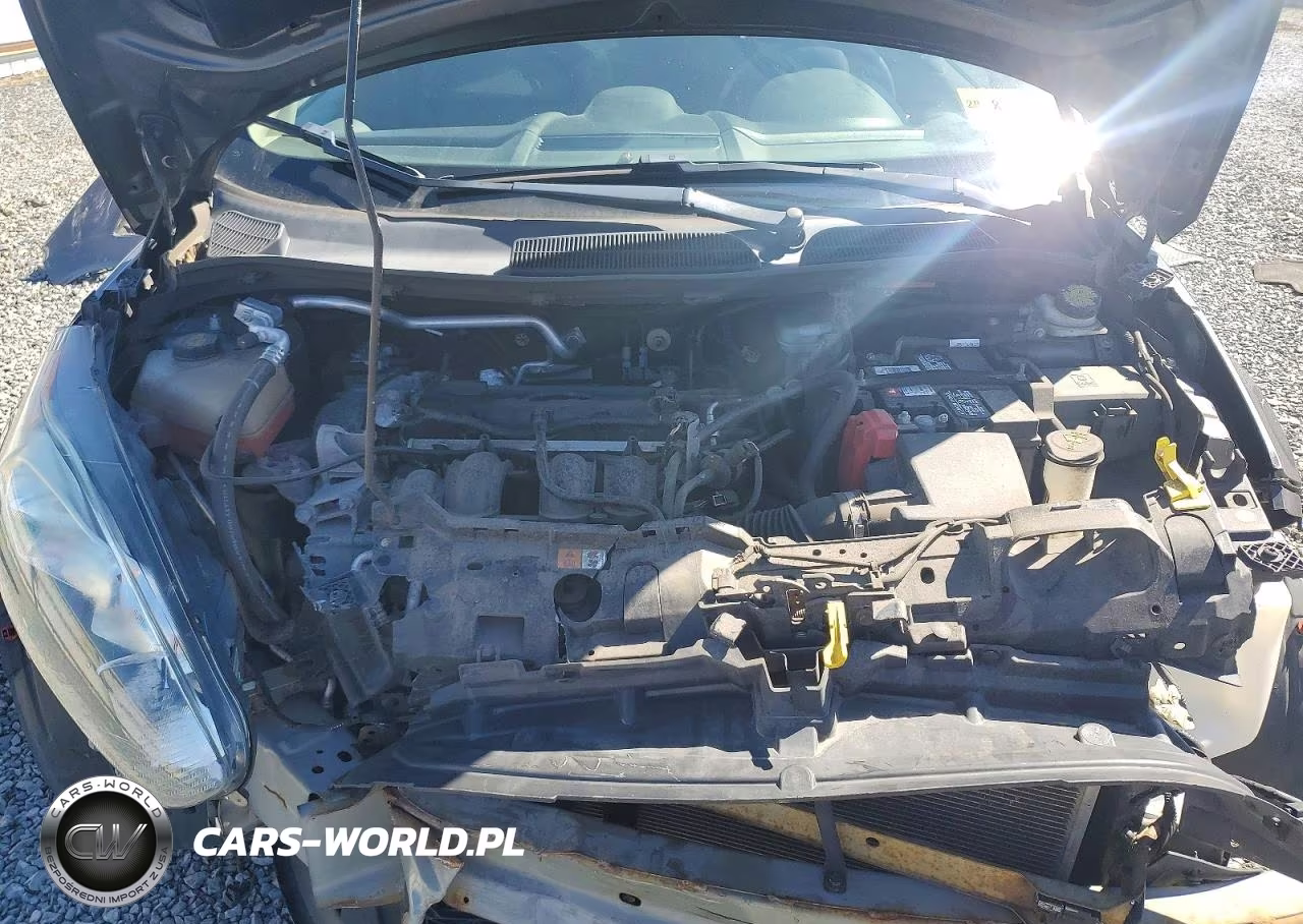 2017 Ford Fiesta Se VIN:3FADP4EJ2HM109127 - 11