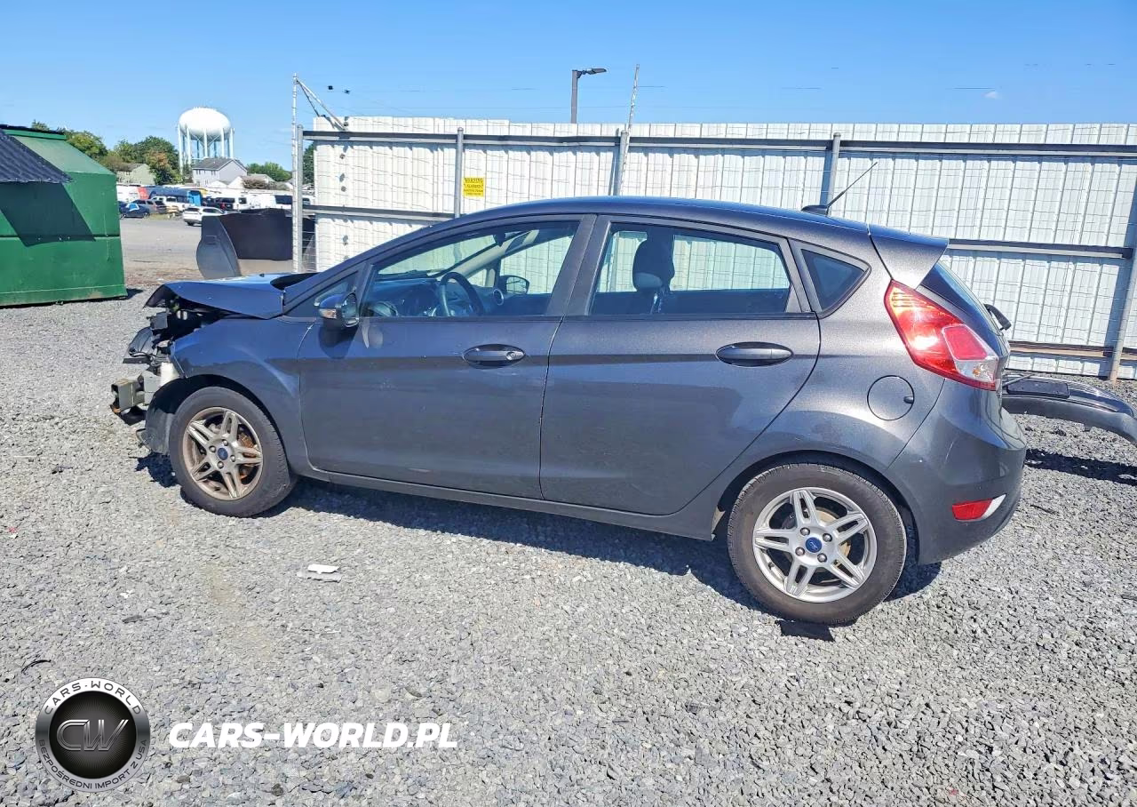 2017 Ford Fiesta Se VIN:3FADP4EJ2HM109127 - 2
