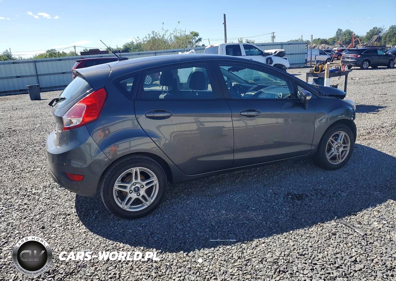 2017 Ford Fiesta Se VIN:3FADP4EJ2HM109127 - 3