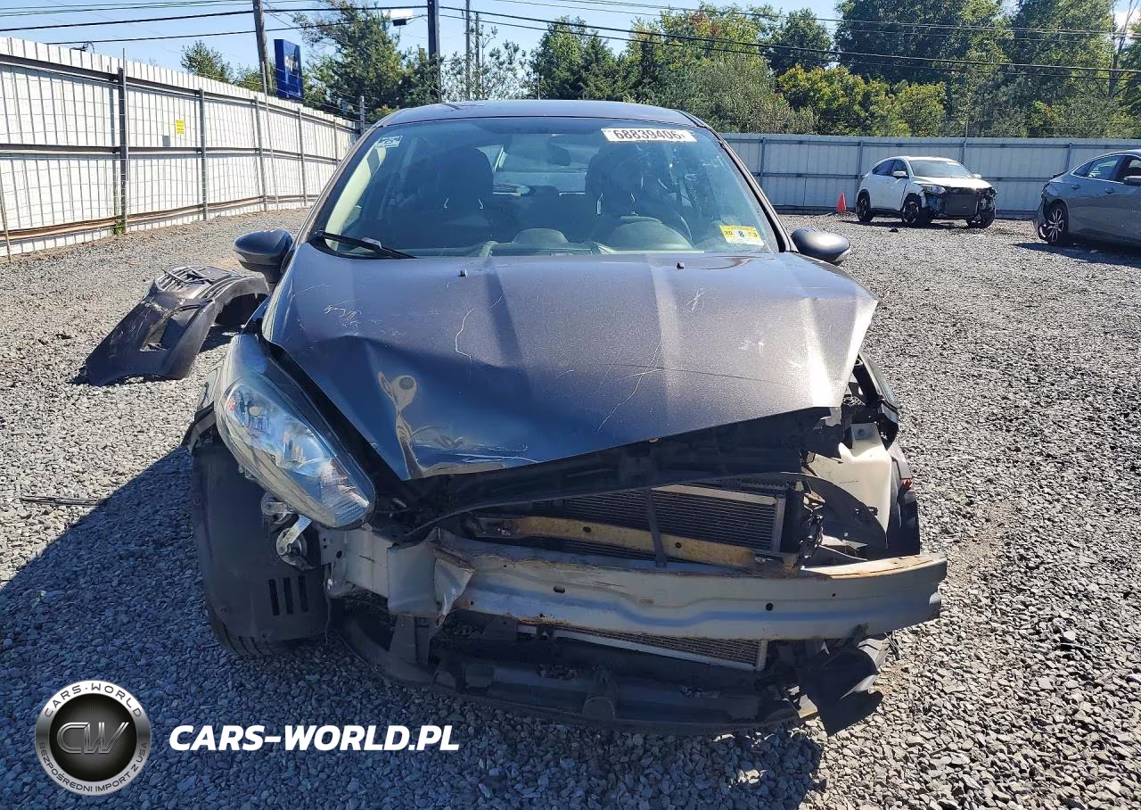 2017 Ford Fiesta Se VIN:3FADP4EJ2HM109127 - 5