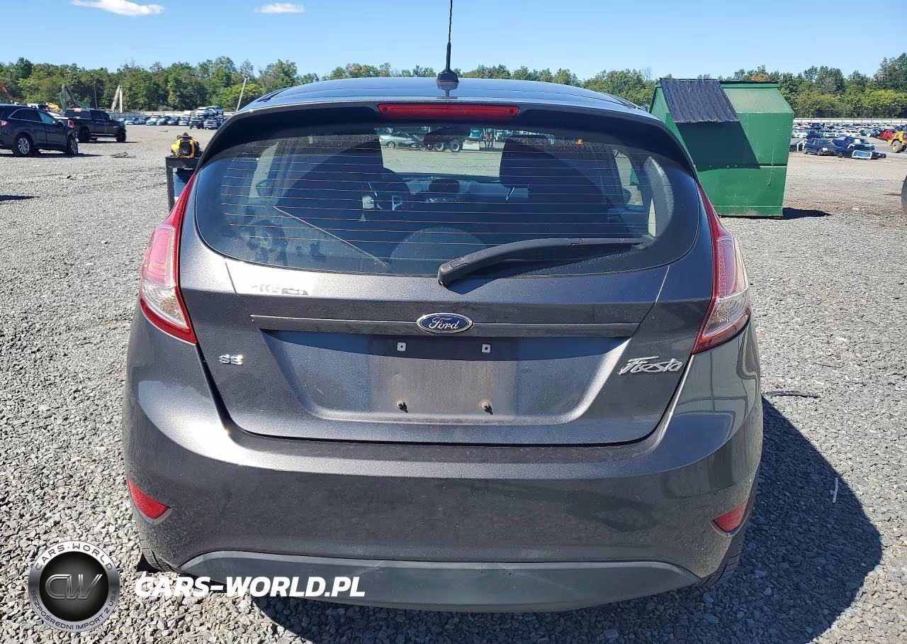 2017 Ford Fiesta Se VIN:3FADP4EJ2HM109127 - 6