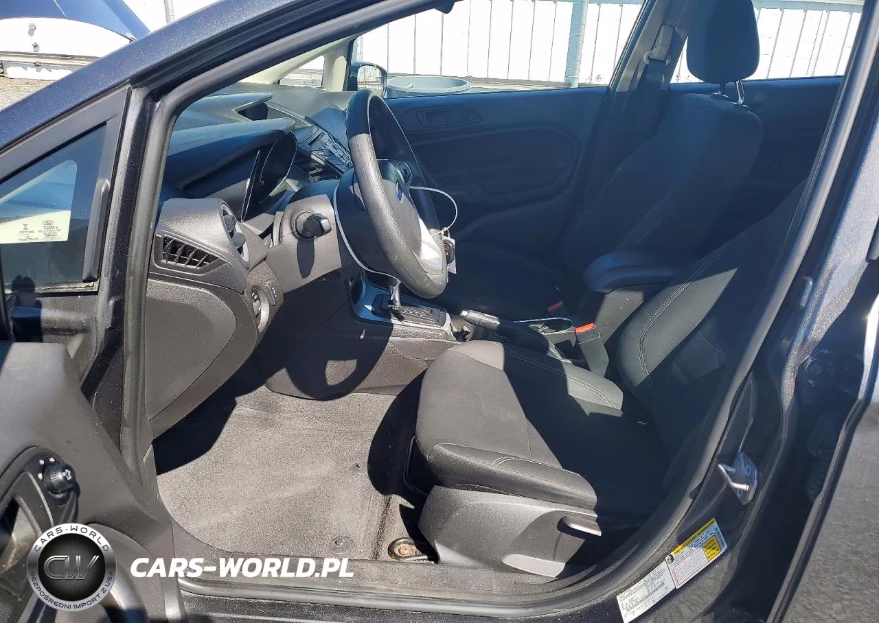 2017 Ford Fiesta Se VIN:3FADP4EJ2HM109127 - 7