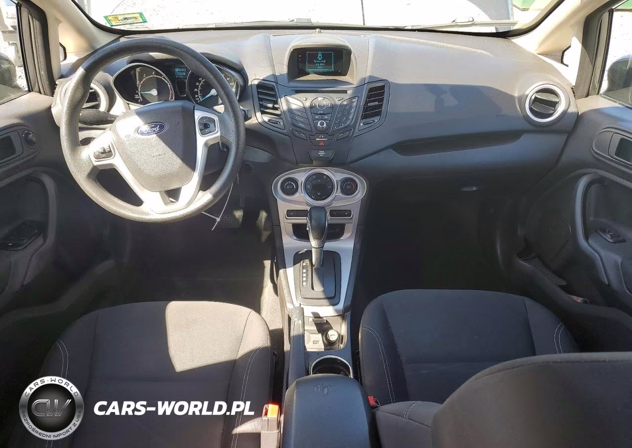 2017 Ford Fiesta Se VIN:3FADP4EJ2HM109127 - 8