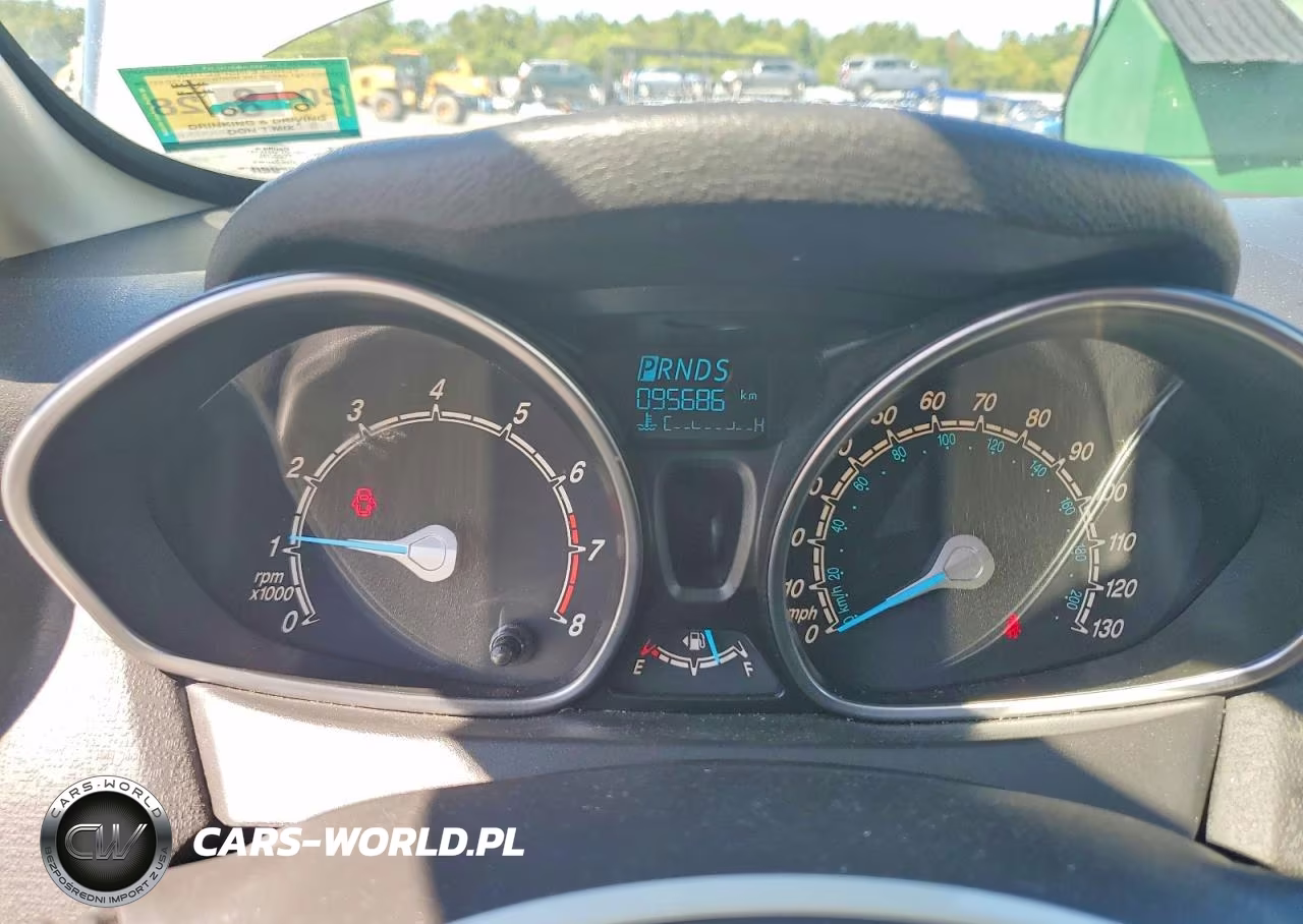 2017 Ford Fiesta Se VIN:3FADP4EJ2HM109127 - 9