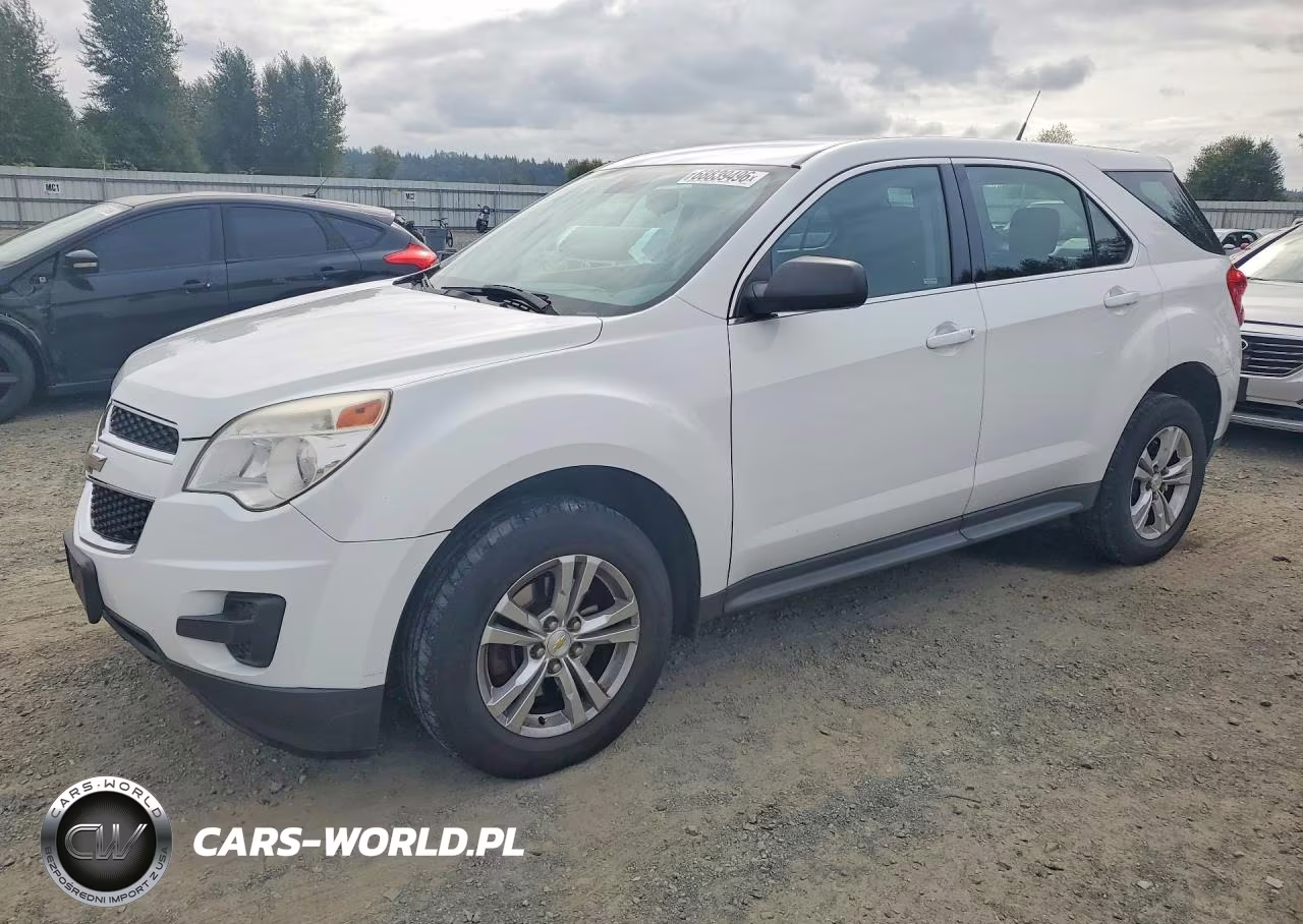 2012 Chevrolet Equinox Ls – zdjęcie 1 z 13