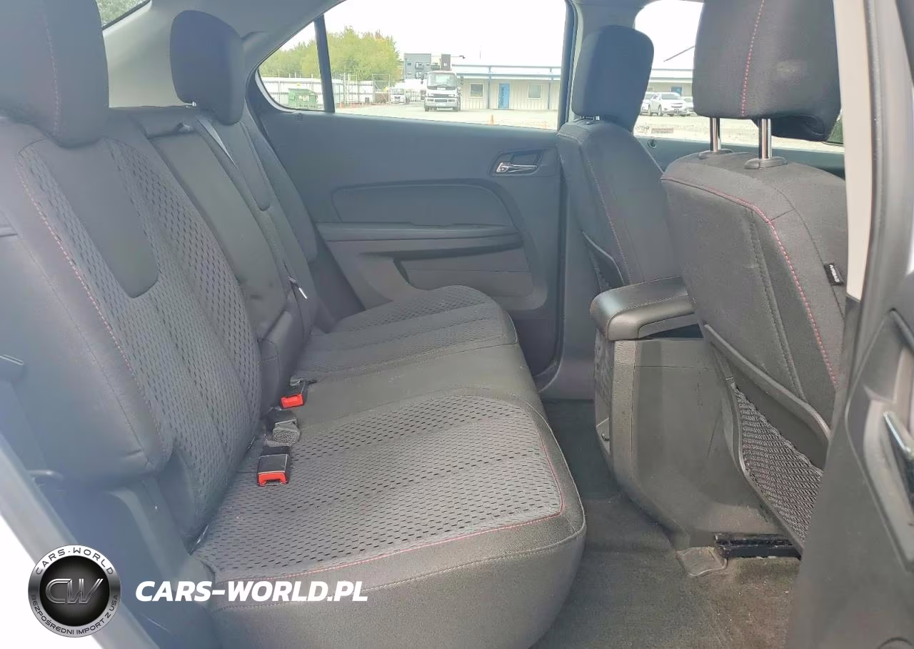 2012 Chevrolet Equinox Ls VIN:2GNFLCEK6C6347123 - 11