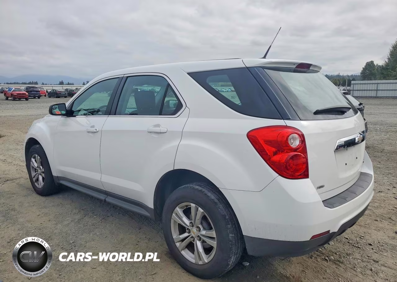 2012 Chevrolet Equinox Ls VIN:2GNFLCEK6C6347123 - 2