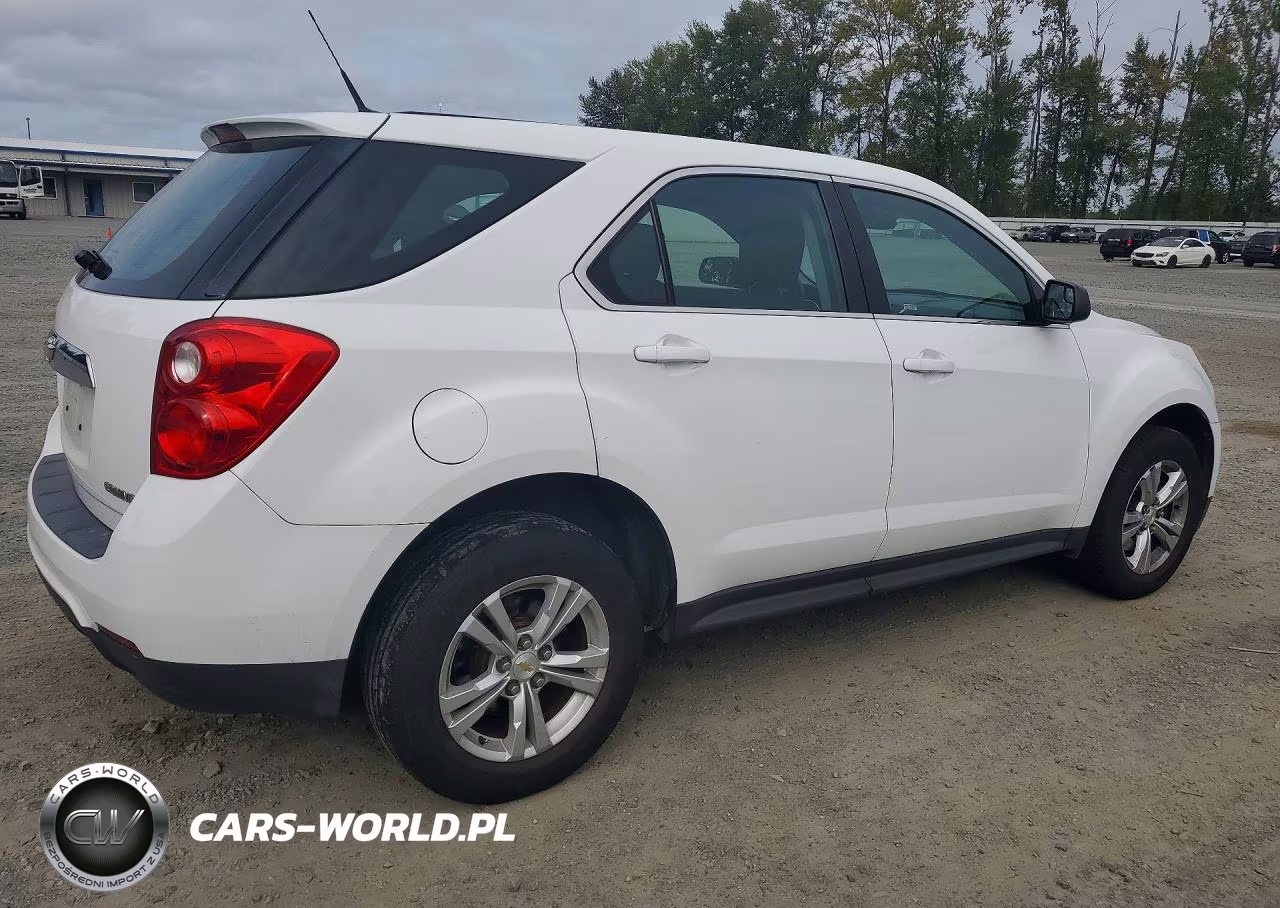 2012 Chevrolet Equinox Ls VIN:2GNFLCEK6C6347123 - 3