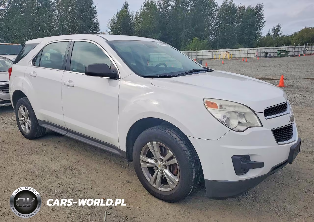 2012 Chevrolet Equinox Ls VIN:2GNFLCEK6C6347123 - 4