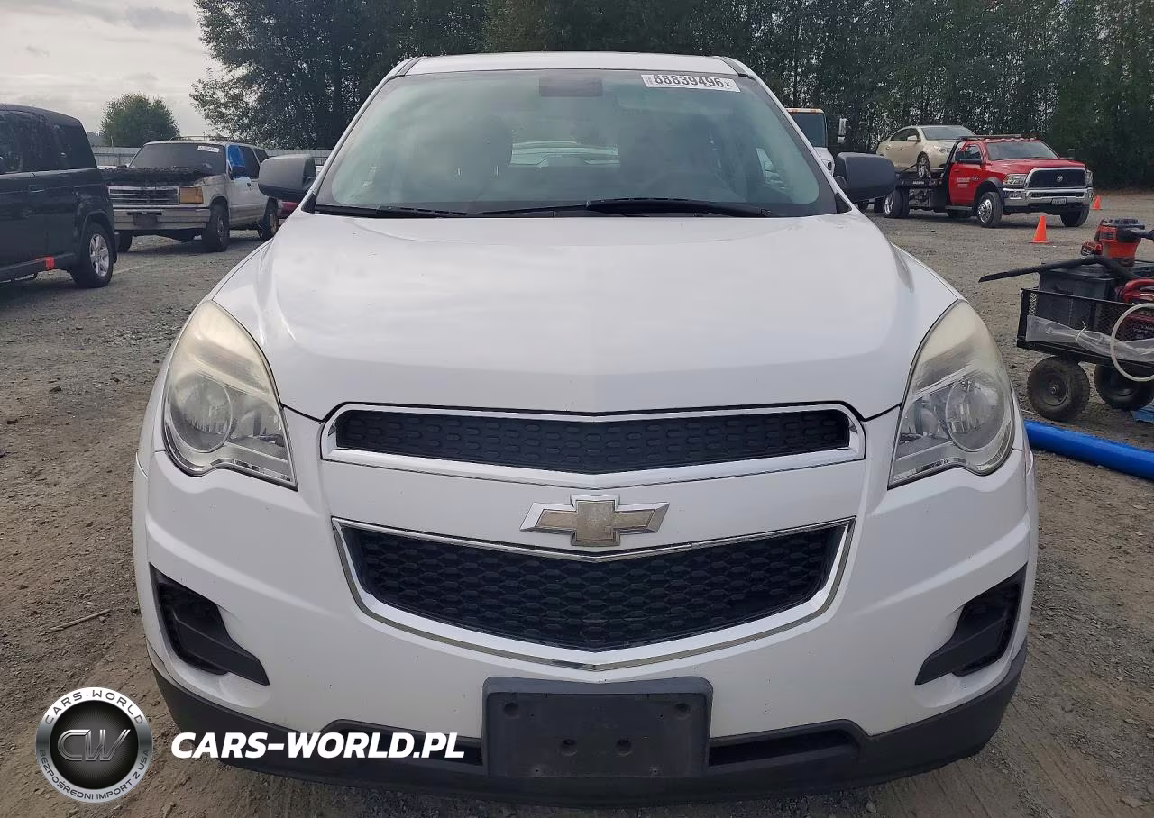 2012 Chevrolet Equinox Ls VIN:2GNFLCEK6C6347123 - 5