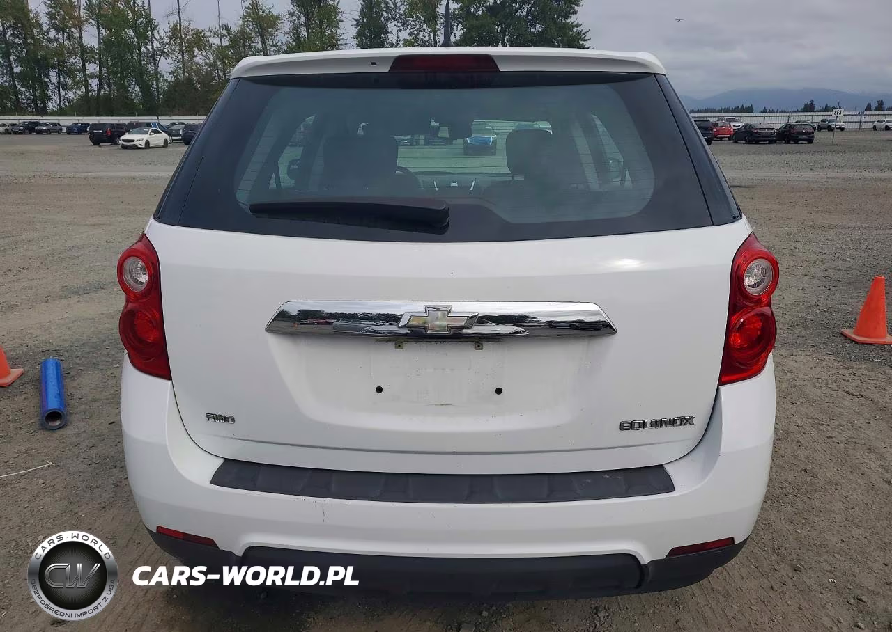 2012 Chevrolet Equinox Ls VIN:2GNFLCEK6C6347123 - 6