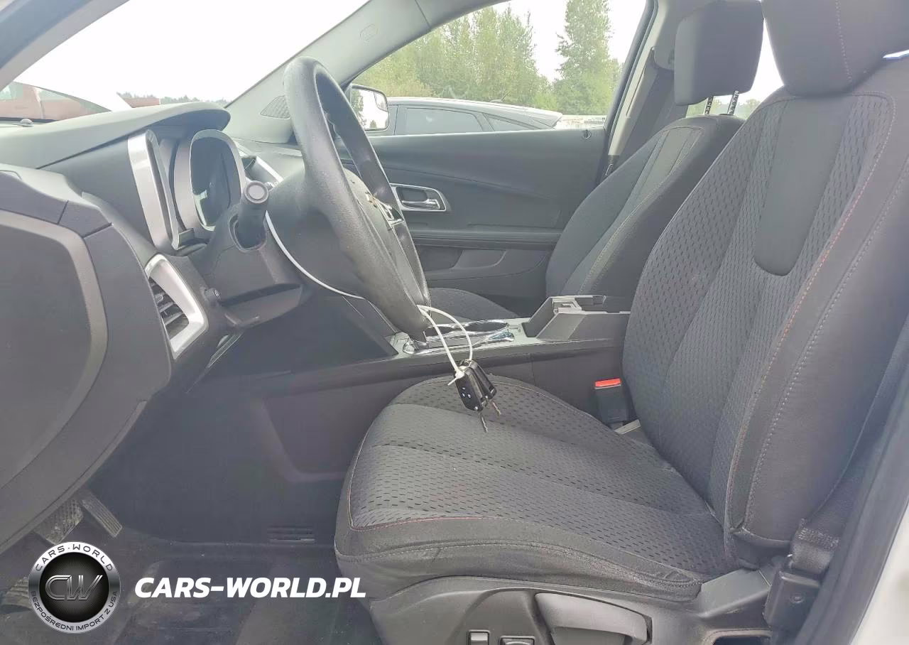 2012 Chevrolet Equinox Ls VIN:2GNFLCEK6C6347123 - 7