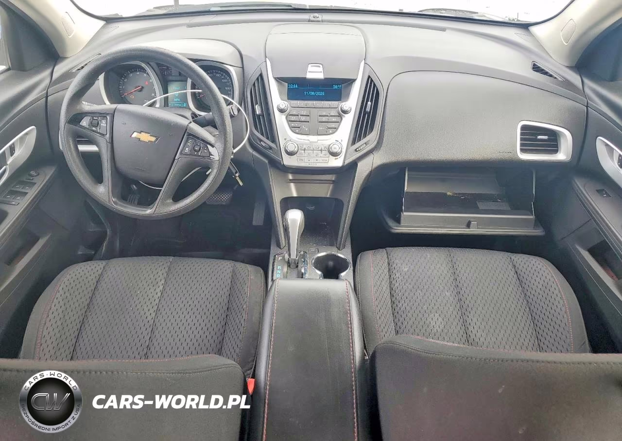 2012 Chevrolet Equinox Ls VIN:2GNFLCEK6C6347123 - 8