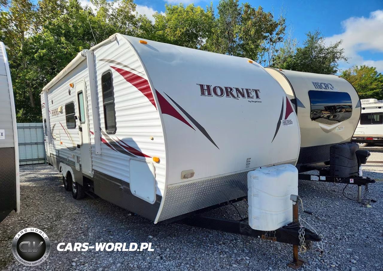 2010 Hornet Travel Trl